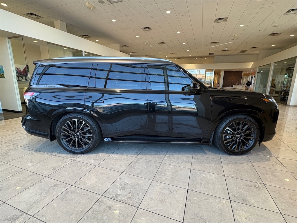 New 2026 INFINITI QX80 AUTOGRAPH SUV