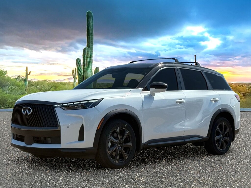 New 2027 INFINITI QX60 AUTOGRAPH SUV