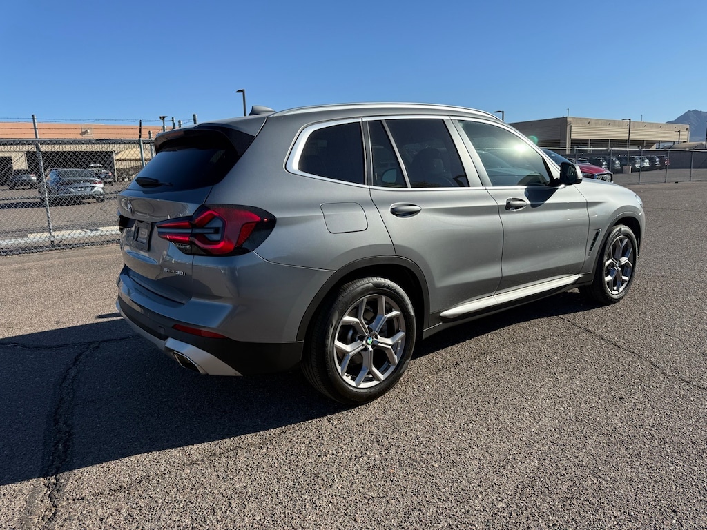 Used 2023 BMW X3 sDrive30i SUV