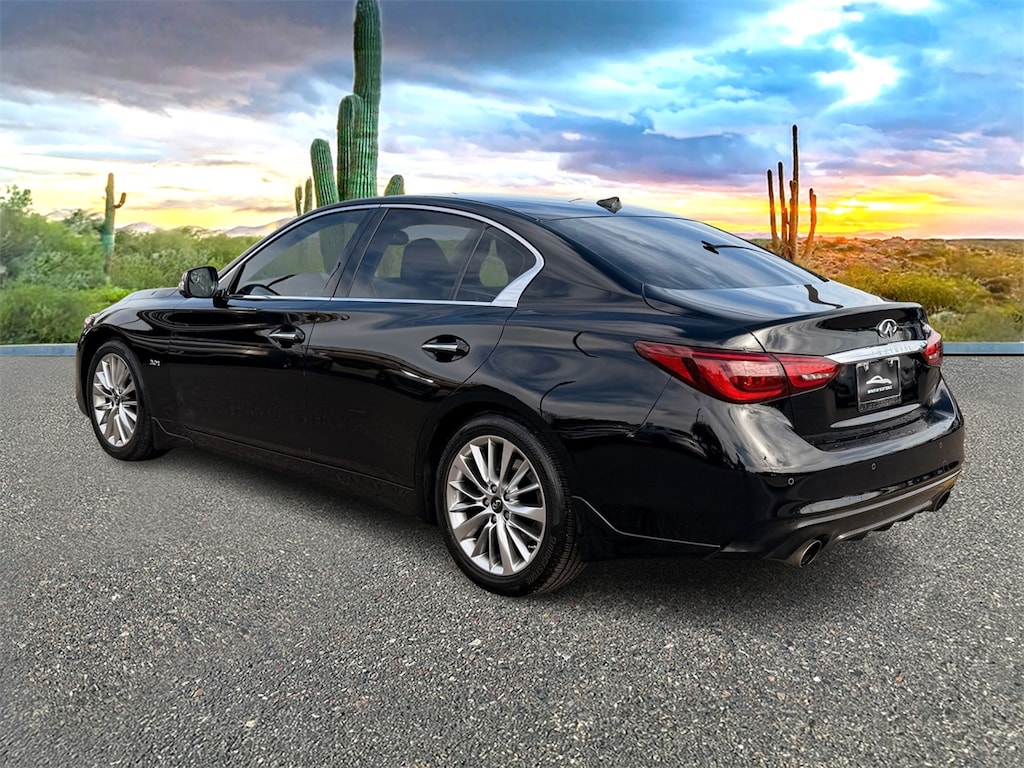 Used 2019 INFINITI Q50 3.0t Luxe Sedan