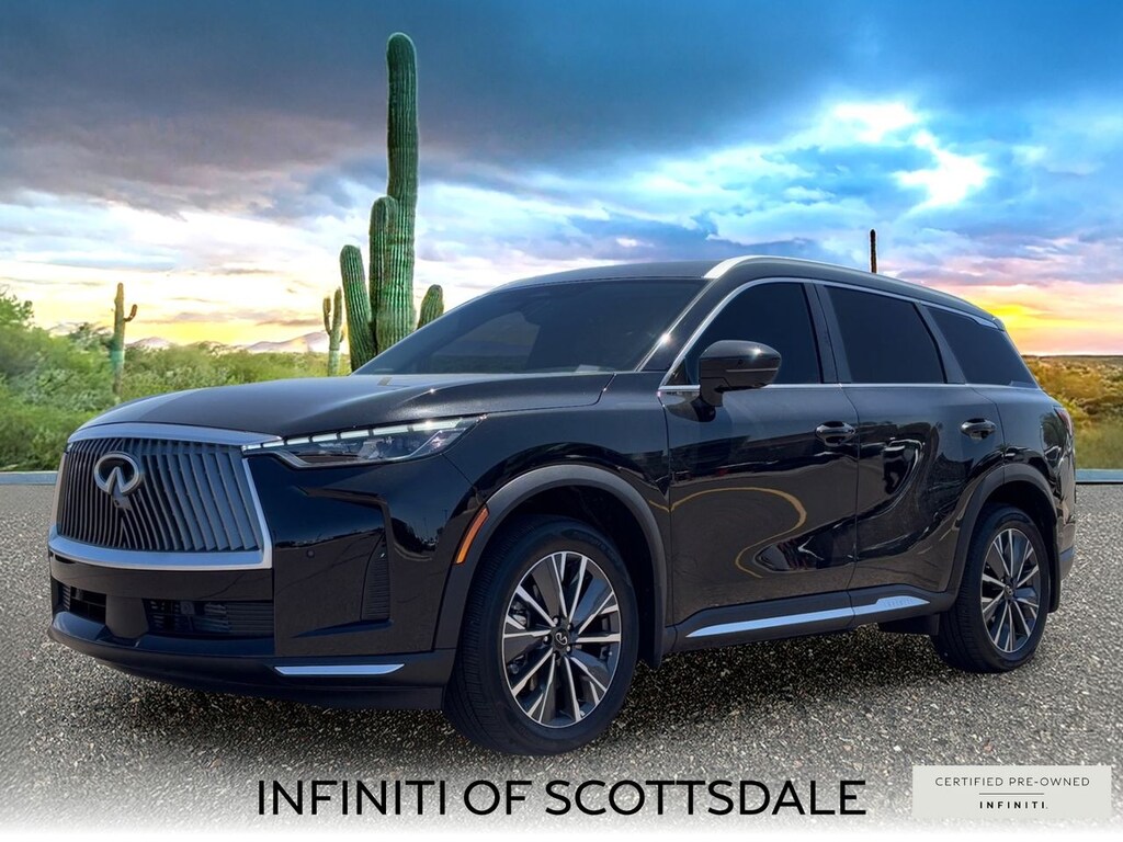 Certified 2026 INFINITI QX60 Luxe SUV