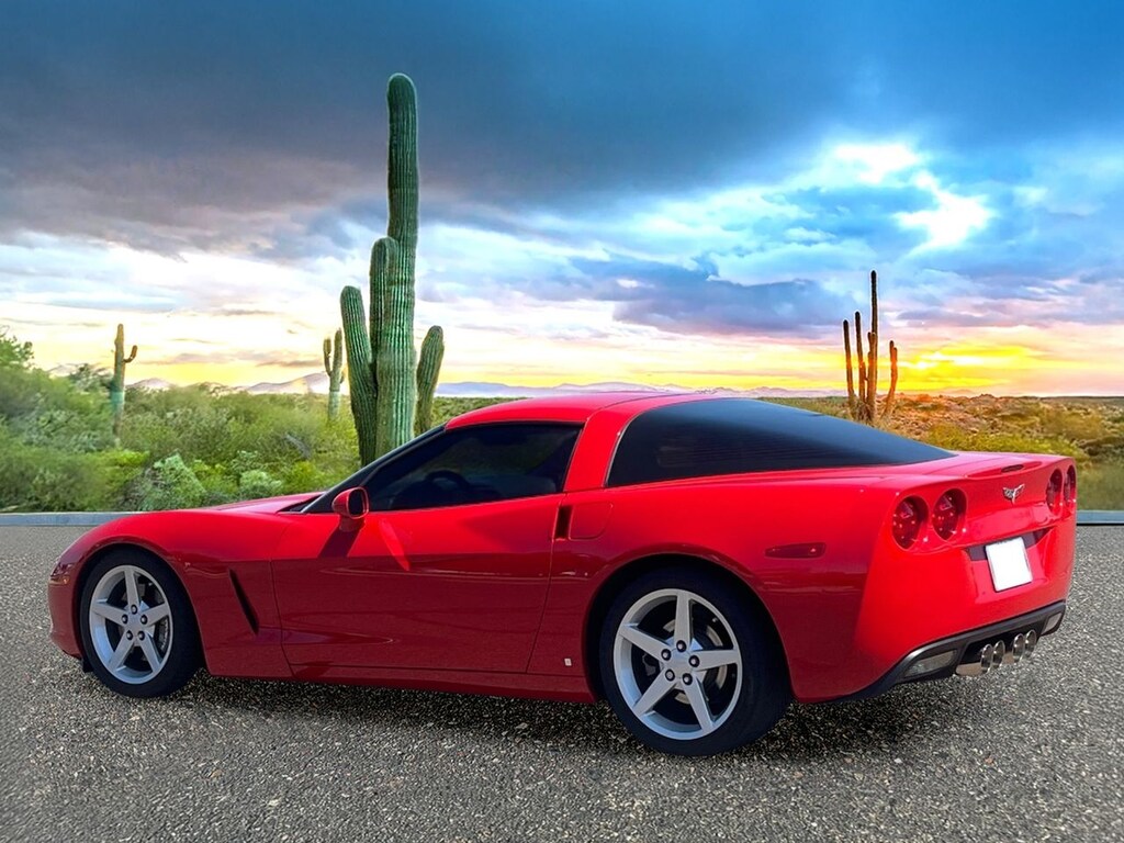 Used 2007 Chevrolet Corvette Base Coupe
