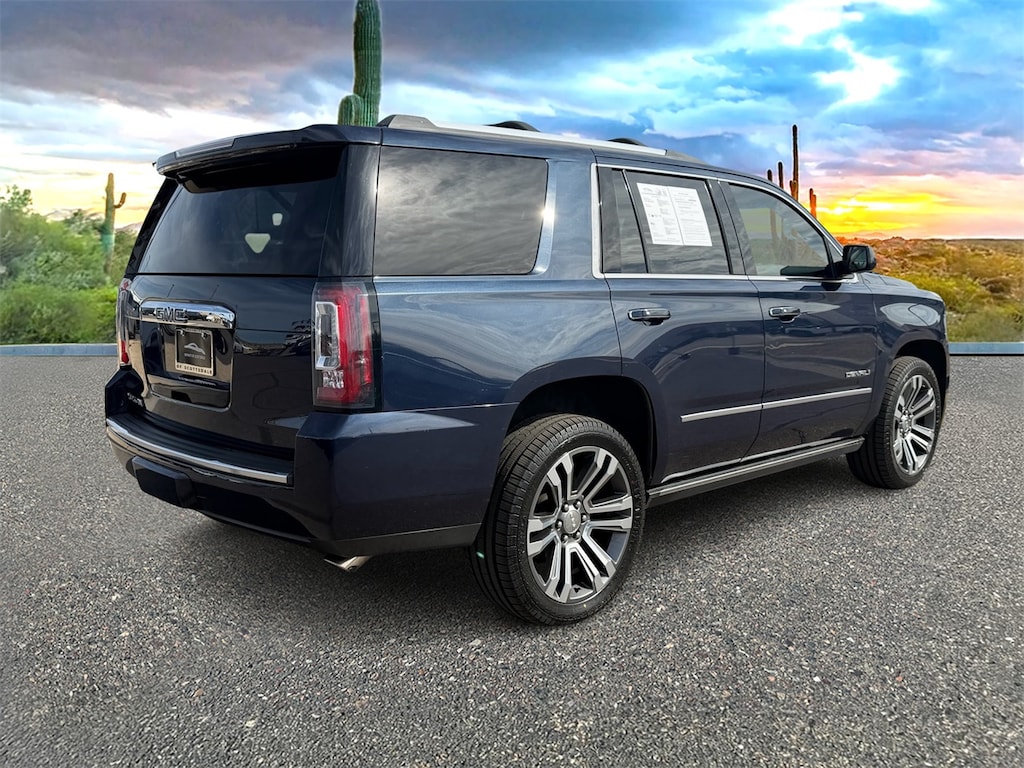 Used 2018 GMC Yukon Denali SUV