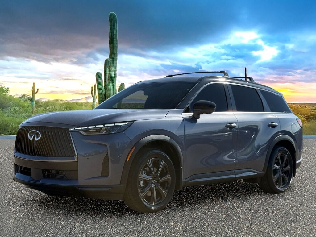 New 2027 INFINITI QX60 AUTOGRAPH SUV