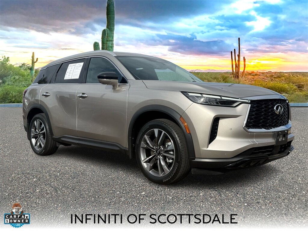 Used 2023 INFINITI QX60 Luxe SUV