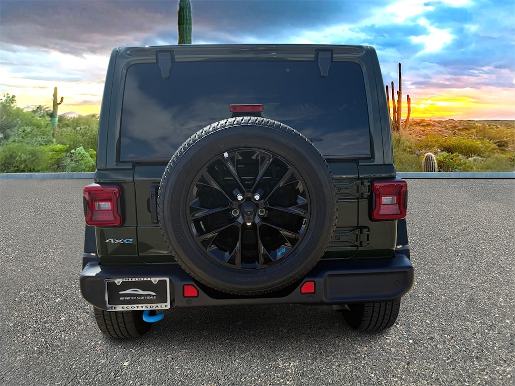 Used 2022 Jeep Wrangler Unlimited 4xe Unlimited Sahara 4xe SUV