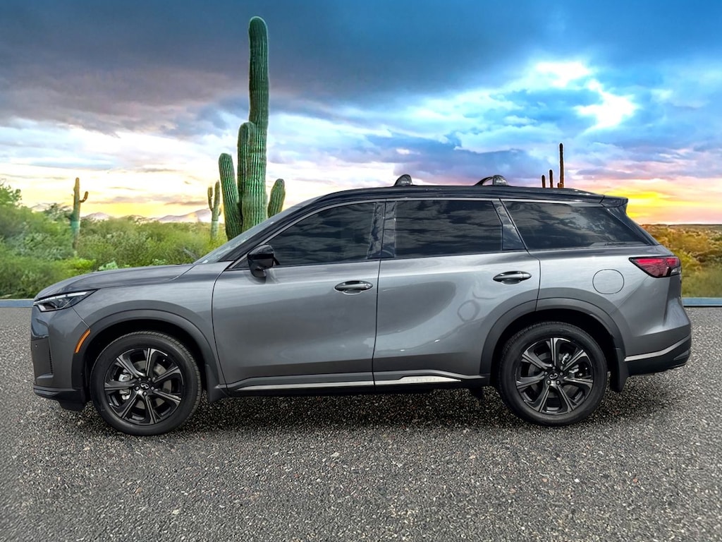 New 2027 INFINITI QX60 AUTOGRAPH SUV