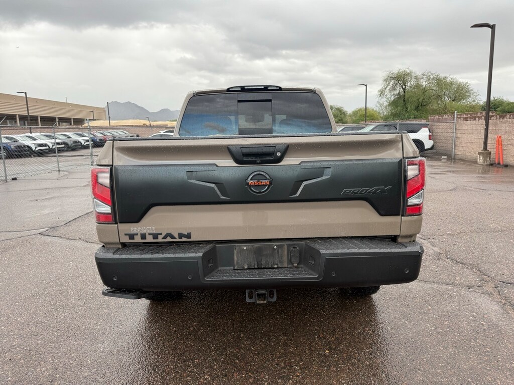 Used 2021 Nissan Titan PRO-4X Truck Crew Cab
