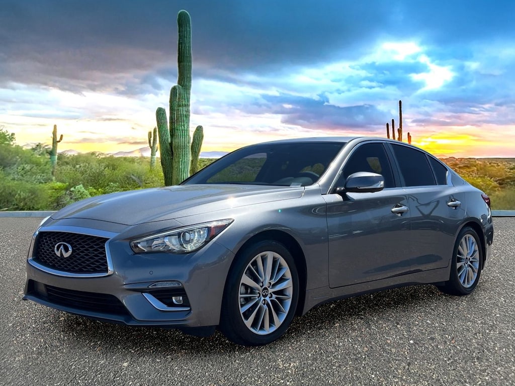 Certified 2023 INFINITI Q50 Luxe Sedan
