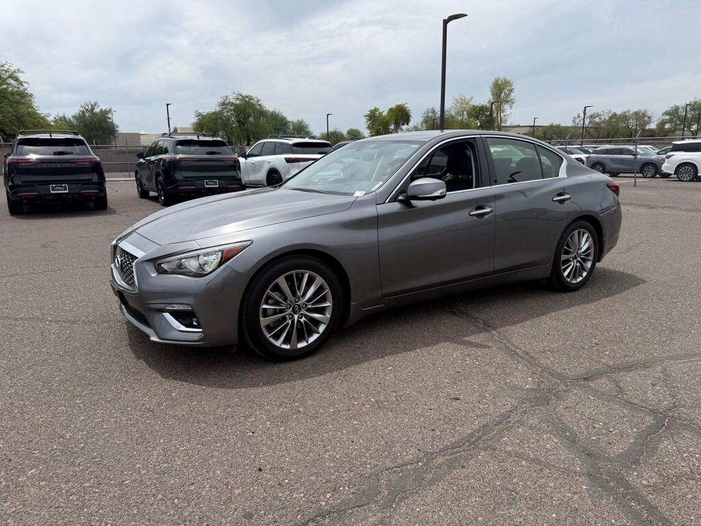 Certified 2023 INFINITI Q50 Luxe Sedan