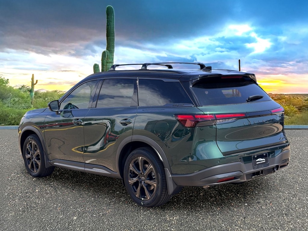 New 2027 INFINITI QX60 AUTOGRAPH SUV