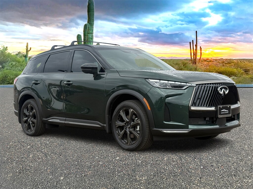 New 2026 INFINITI QX60 AUTOGRAPH SUV