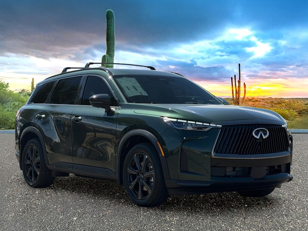 New 2027 INFINITI QX60 AUTOGRAPH SUV