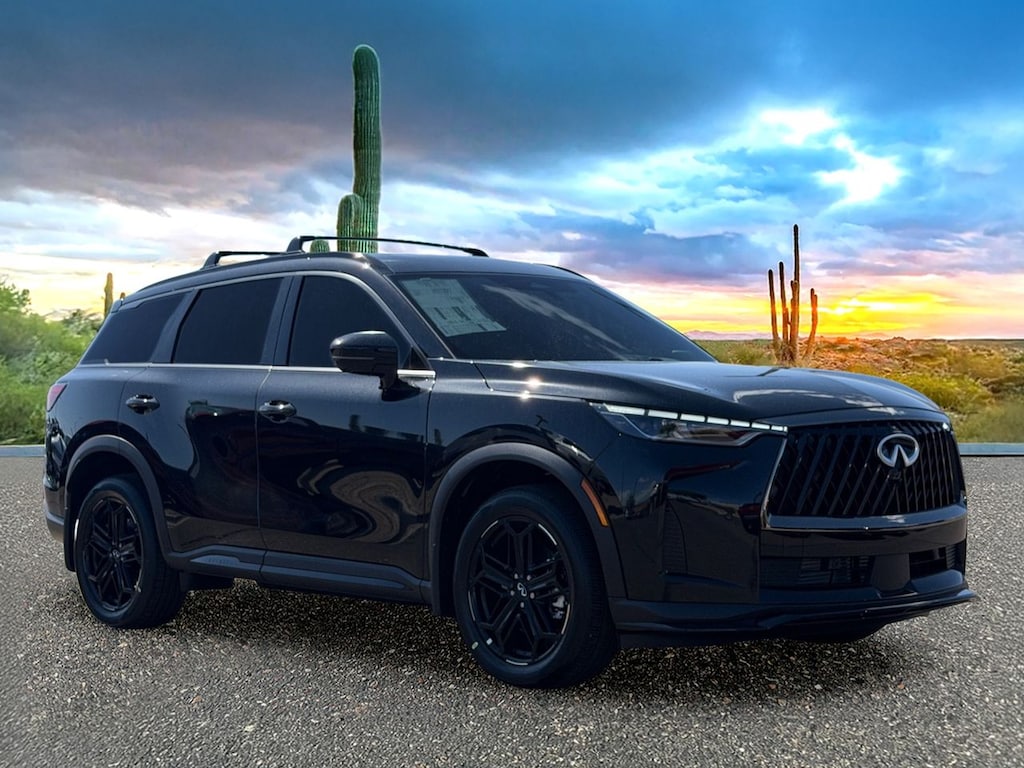 New 2027 INFINITI QX60 SPORT SUV