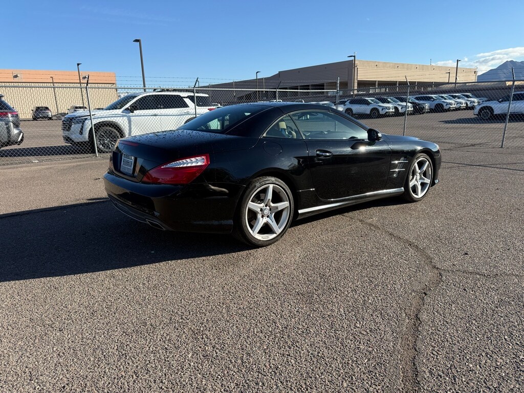 Used 2015 Mercedes-Benz SL SL 400 Roadster Roadster