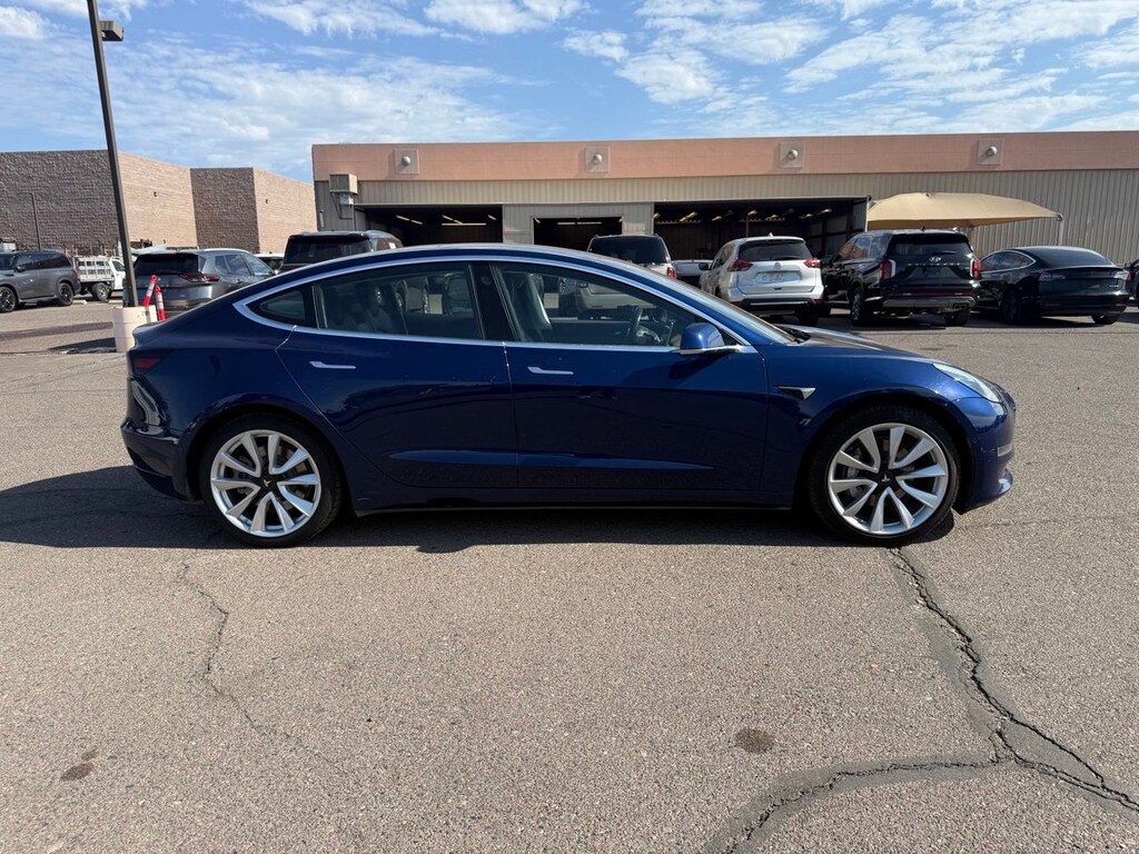 Used 2018 Tesla Model 3 Long Range Sedan