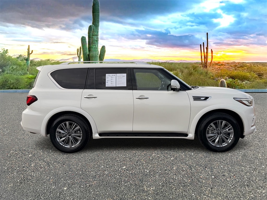 Used 2024 INFINITI QX80 Luxe SUV
