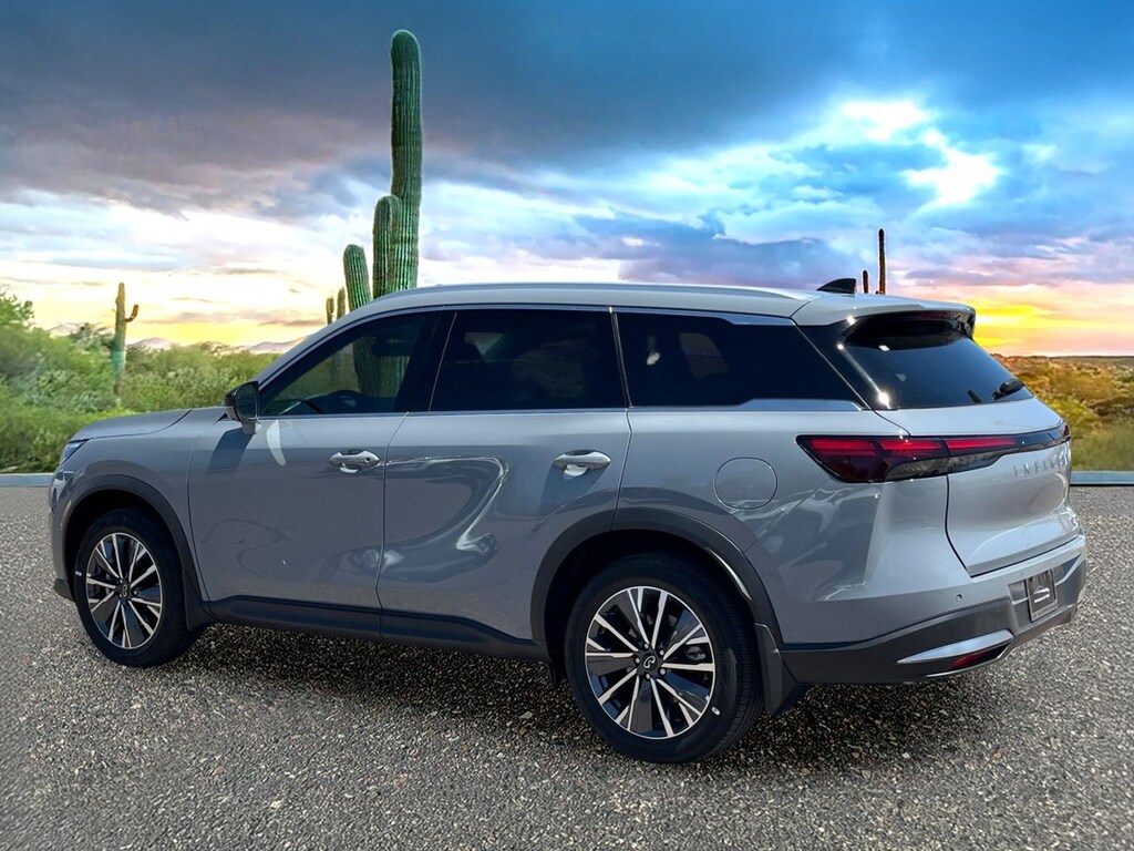New 2027 INFINITI QX60 LUXE SUV