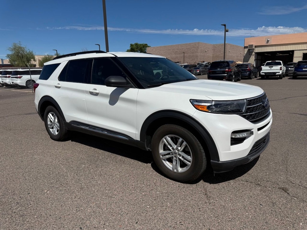 Used 2020 Ford Explorer XLT SUV