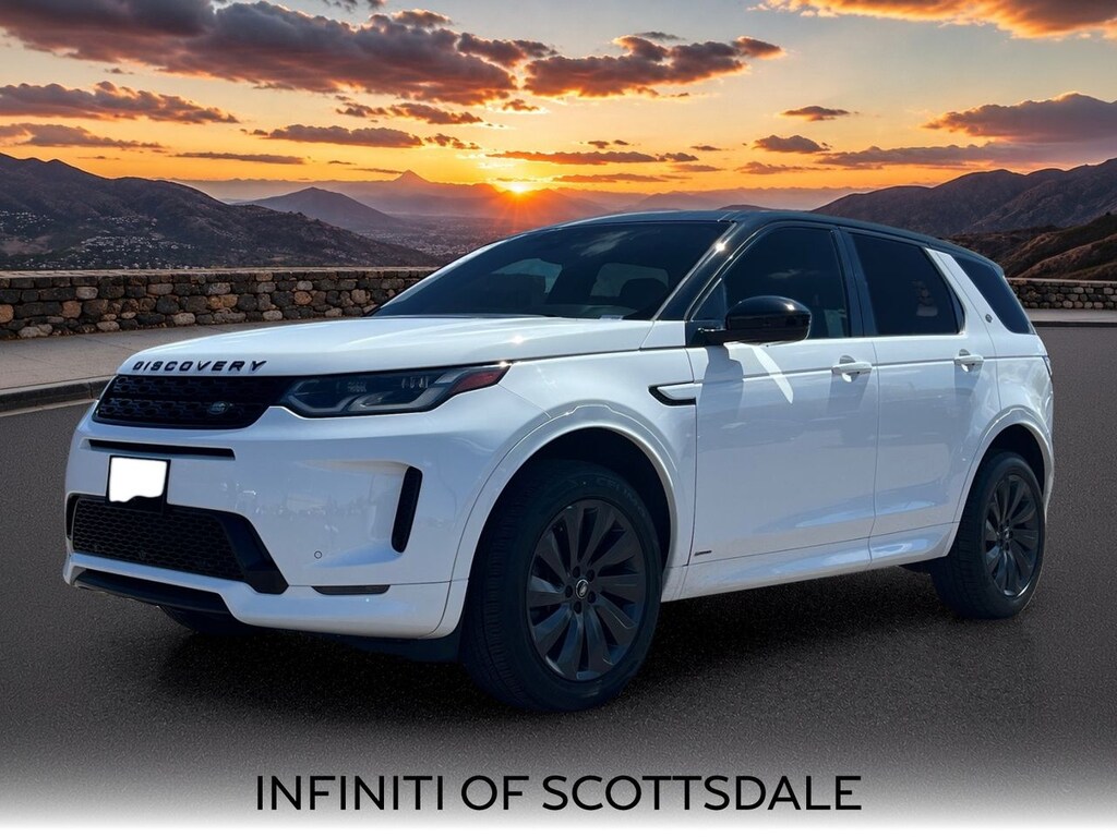 Used 2020 Land Rover Discovery Sport SE R-Dynamic SUV