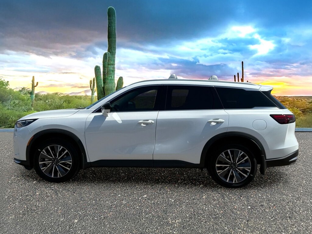 New 2027 INFINITI QX60 LUXE SUV