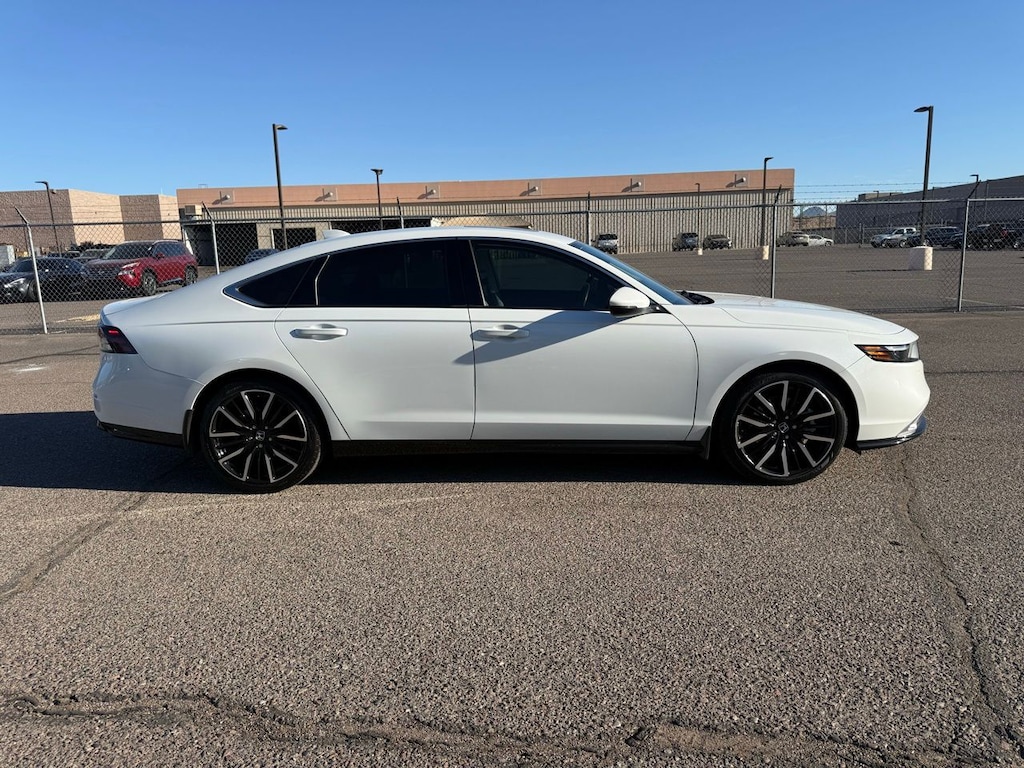 Used 2023 Honda Accord Hybrid Touring Sedan