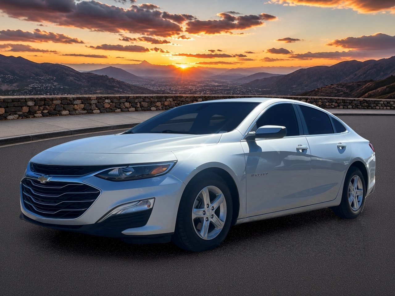 Used 2021 Chevrolet Malibu LS Sedan