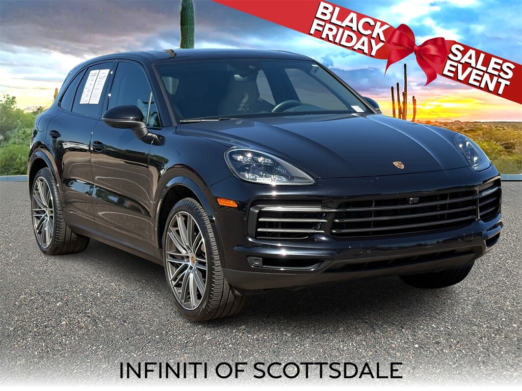 Used 2022 Porsche Cayenne S Platinum Edition SUV