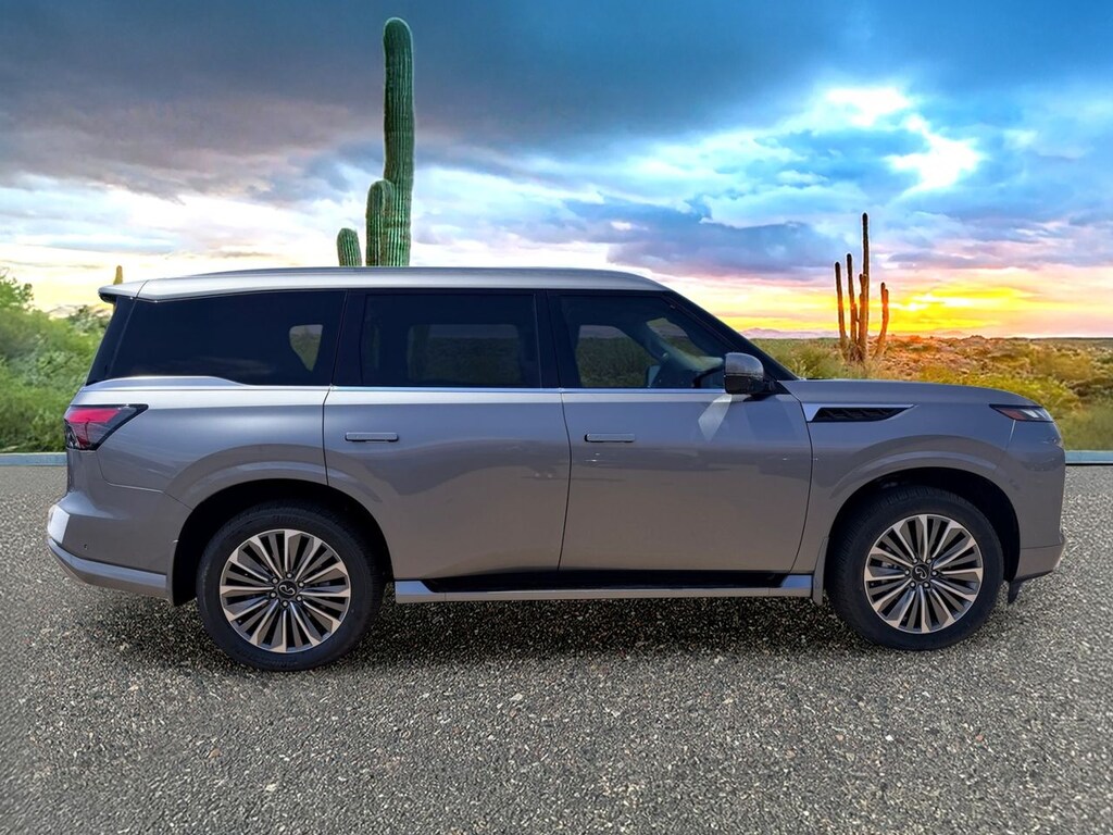 New 2027 INFINITI QX80 LUXE SUV
