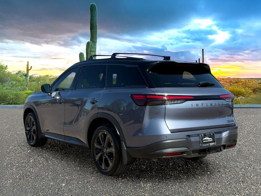 New 2027 INFINITI QX60 AUTOGRAPH SUV