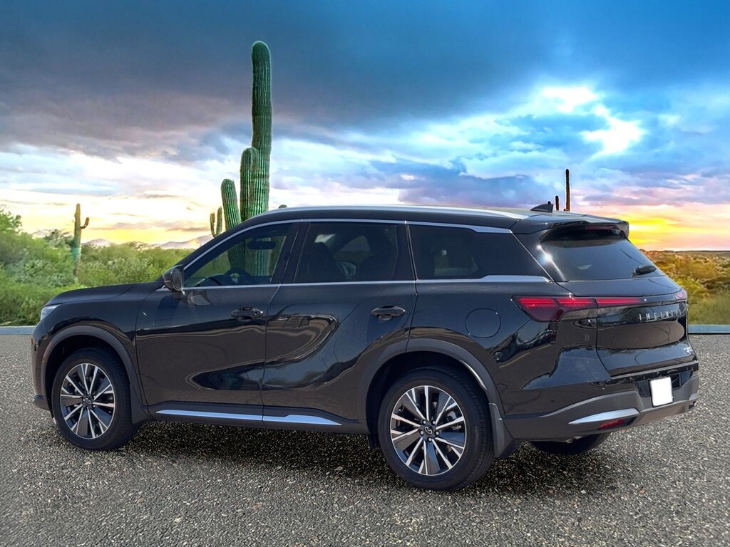 Certified 2026 INFINITI QX60 Luxe SUV