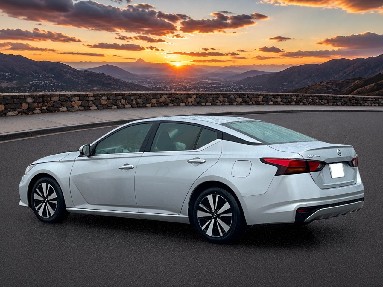 Used 2022 Nissan Altima 2.5 SV Sedan