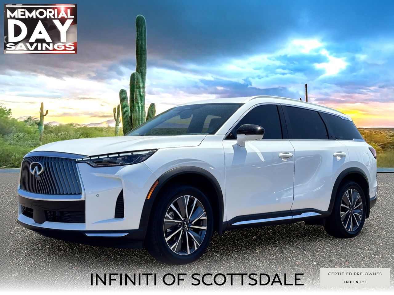 2026 INFINITI QX60 LUXE's photo