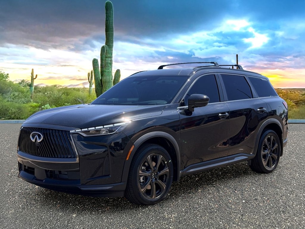 New 2027 INFINITI QX60 AUTOGRAPH SUV