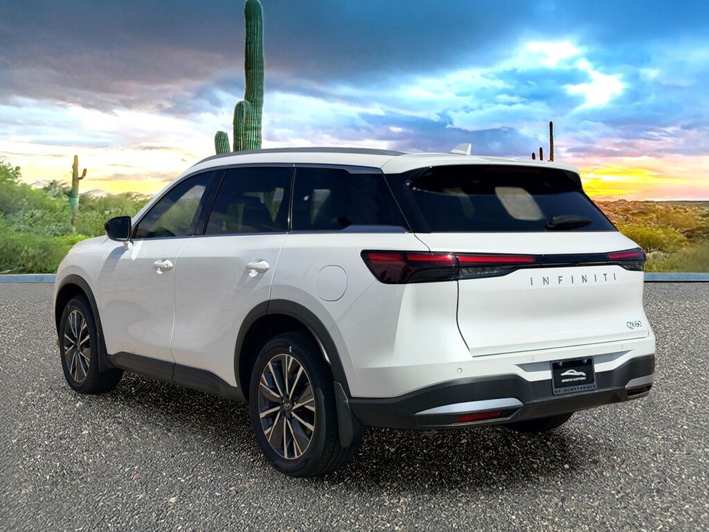 New 2027 INFINITI QX60 LUXE SUV