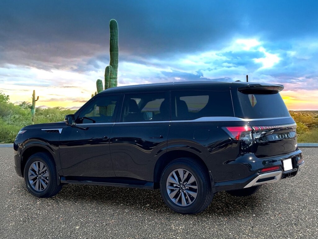 Certified 2026 INFINITI QX80 Pure SUV