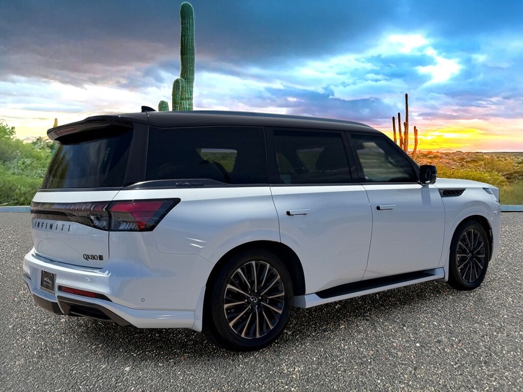 New 2027 INFINITI QX80 AUTOGRAPH SUV
