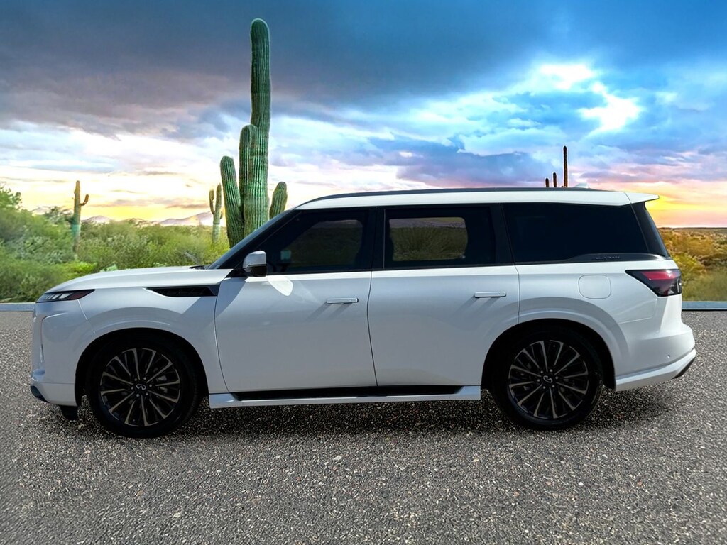 New 2027 INFINITI QX80 AUTOGRAPH SUV