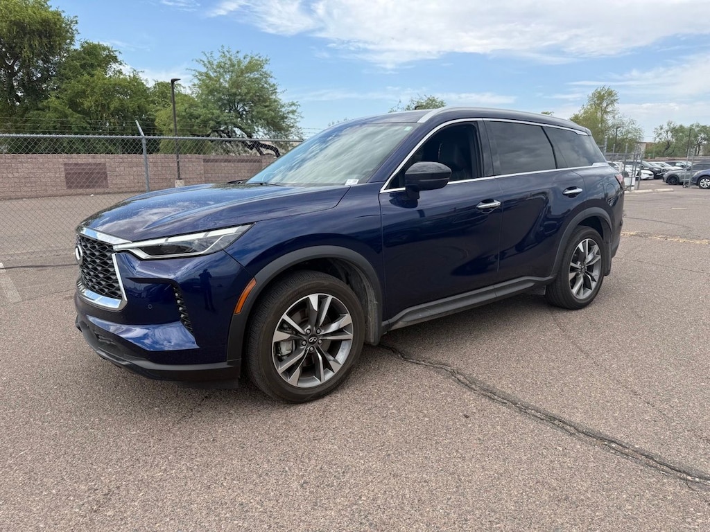 Certified 2025 INFINITI QX60 Luxe SUV