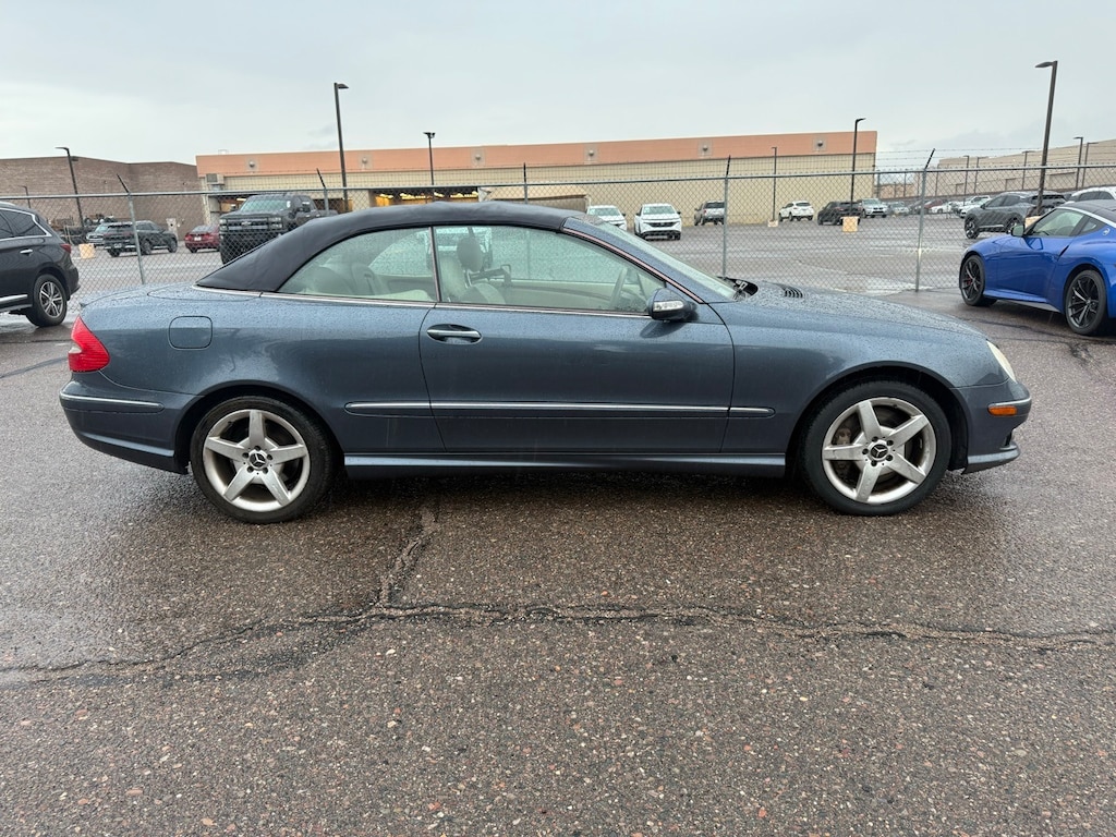 Used 2006 Mercedes-Benz CLK-Class CLK 500 Convertible