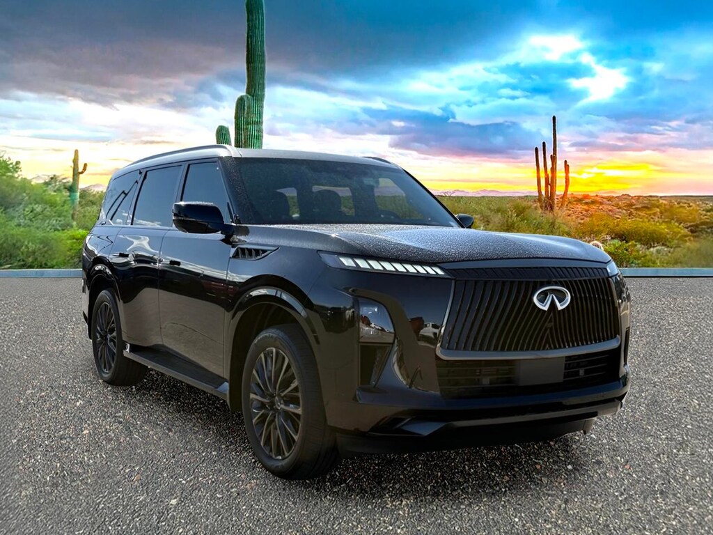 New 2026 INFINITI QX80 AUTOGRAPH SUV