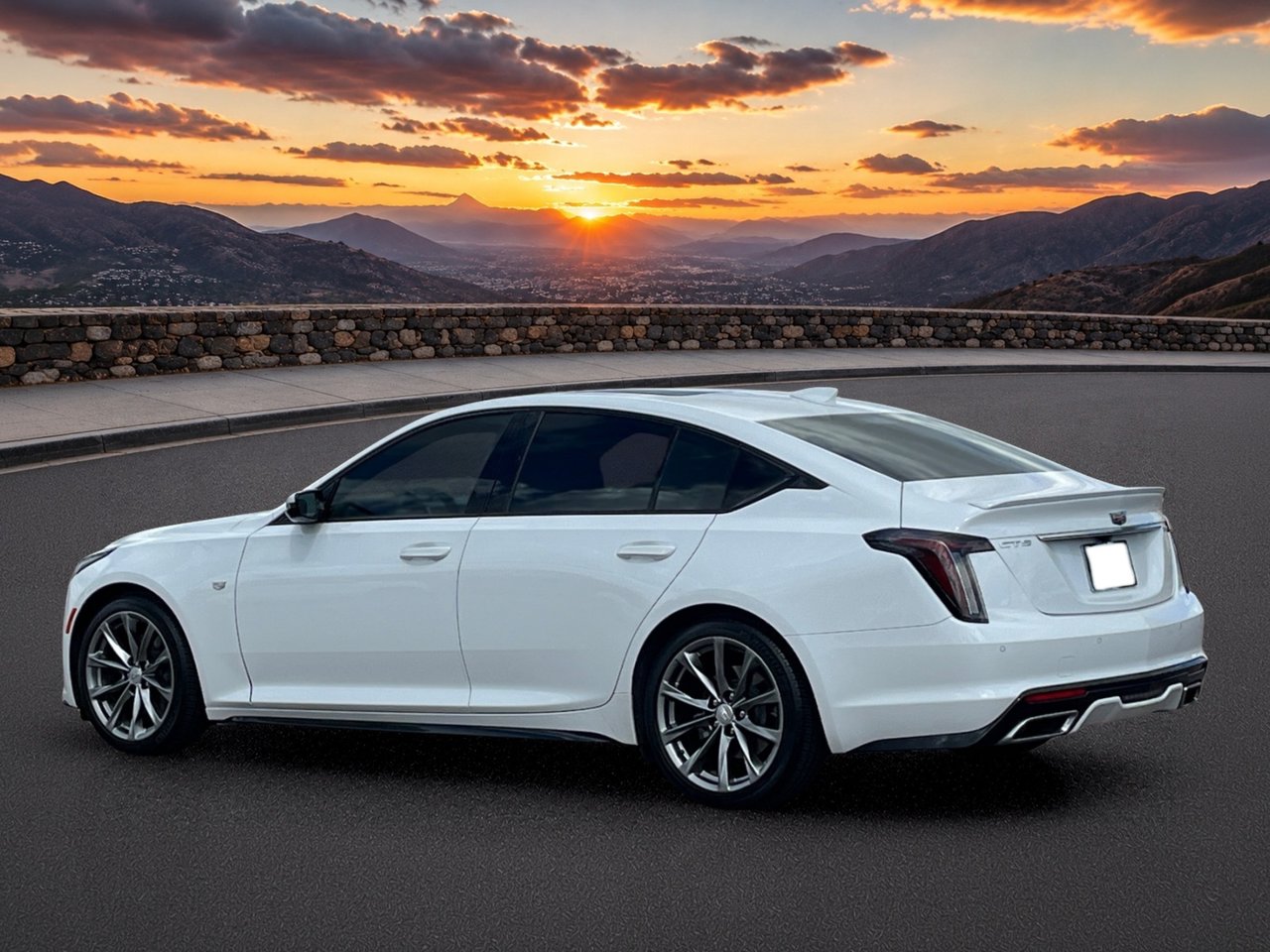 Used 2020 Cadillac CT5 Sport Sedan