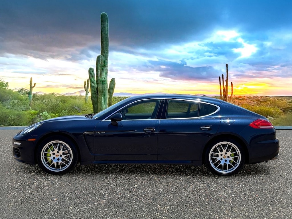 Used 2016 Porsche Panamera E-Hybrid S Sport Turismo