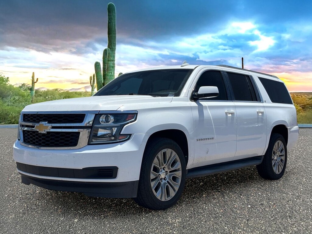 Used 2018 Chevrolet Suburban LT SUV