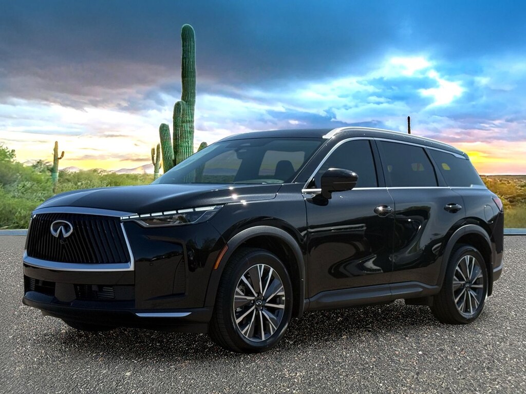New 2027 INFINITI QX60 LUXE SUV