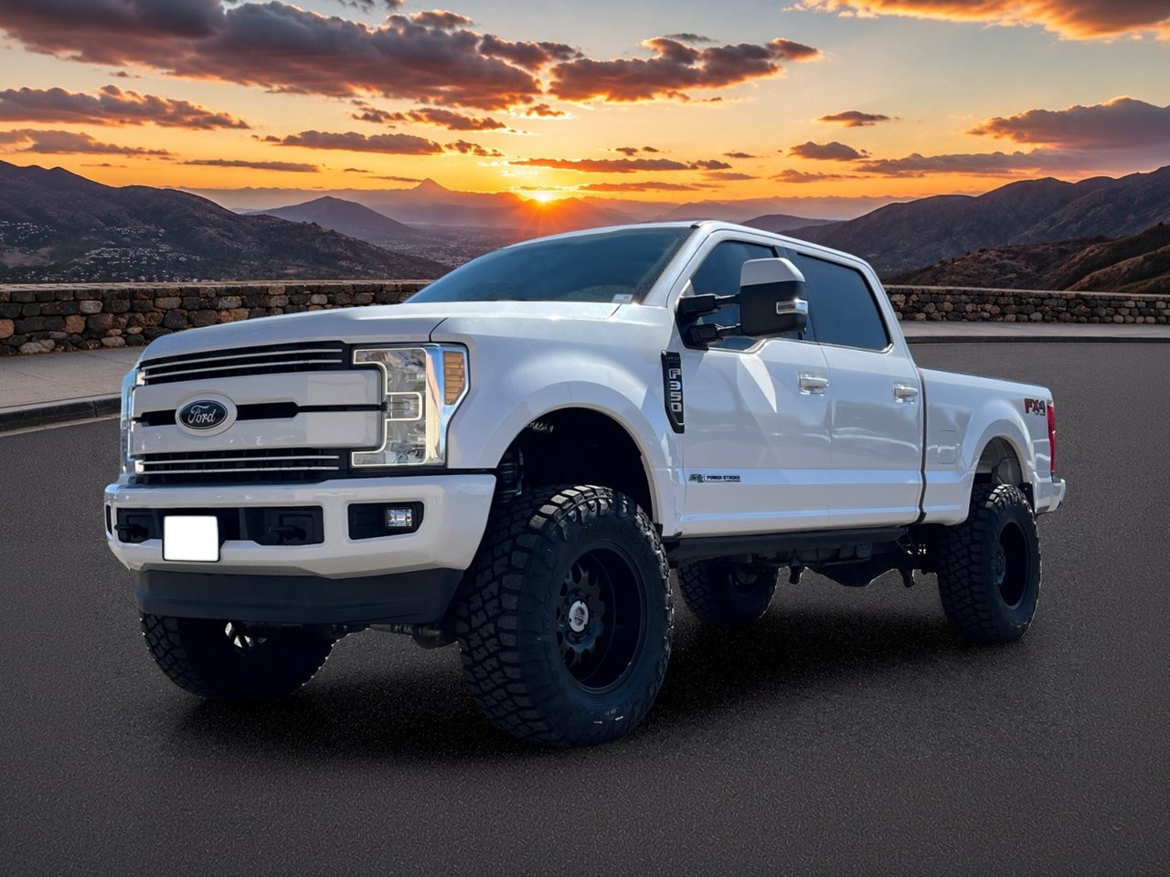 2017 Ford F-350 Lariat
