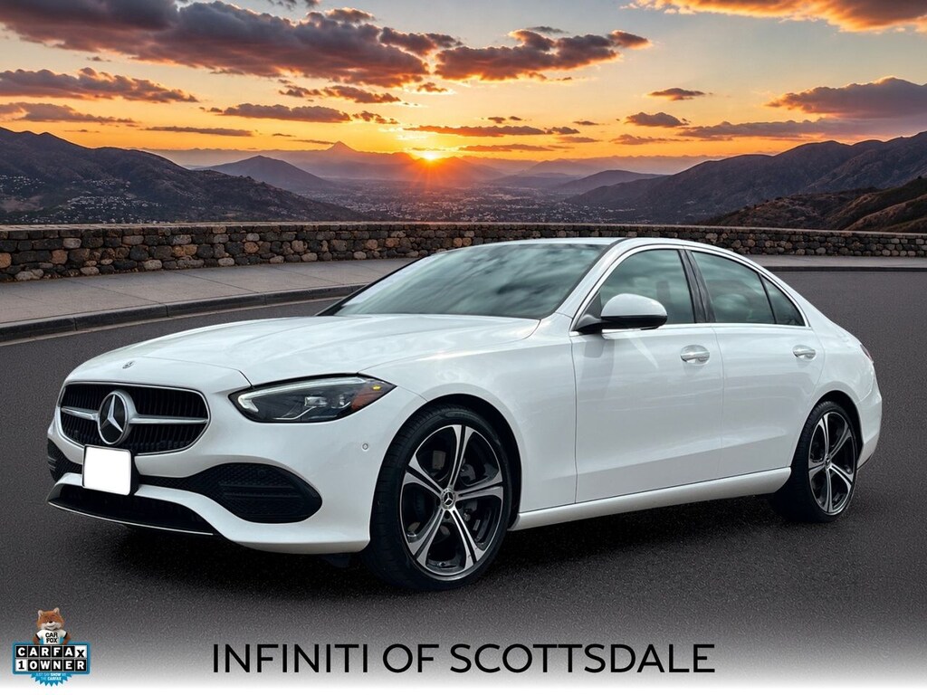 Used 2025 Mercedes-Benz C-Class C 300 Sedan