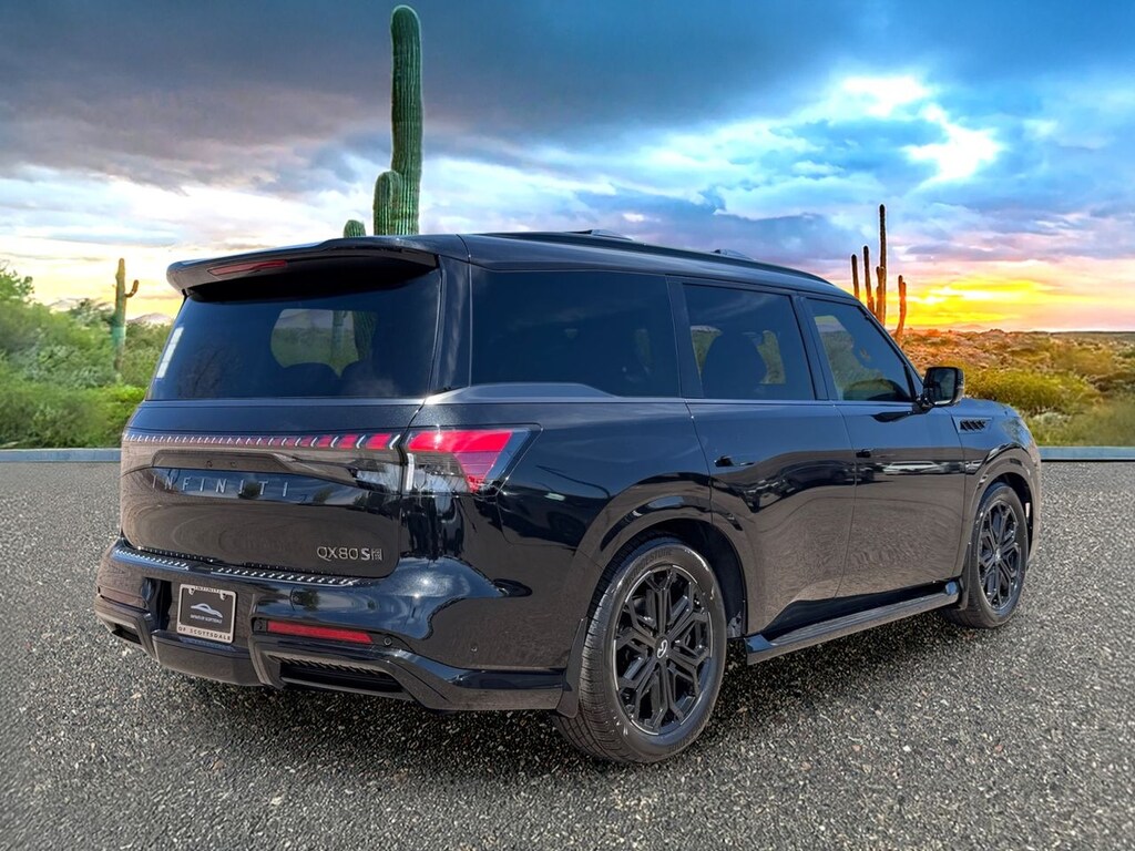 New 2027 INFINITI QX80 SPORT SUV