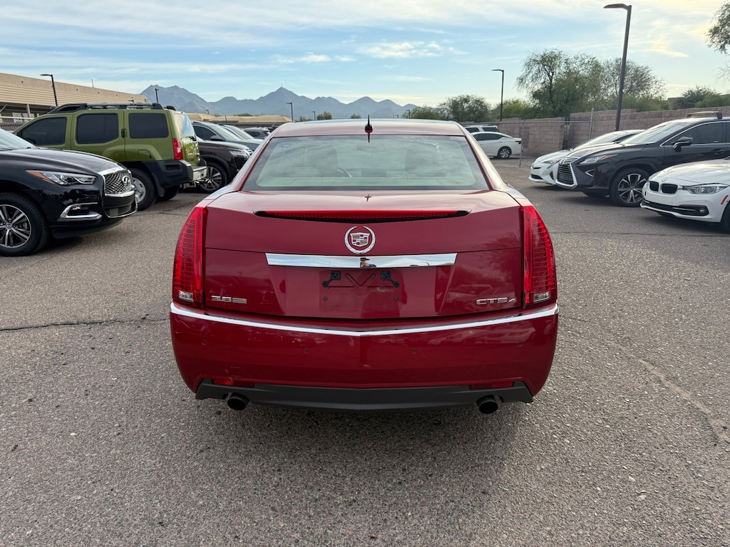 Used 2008 Cadillac CTS Base Sedan