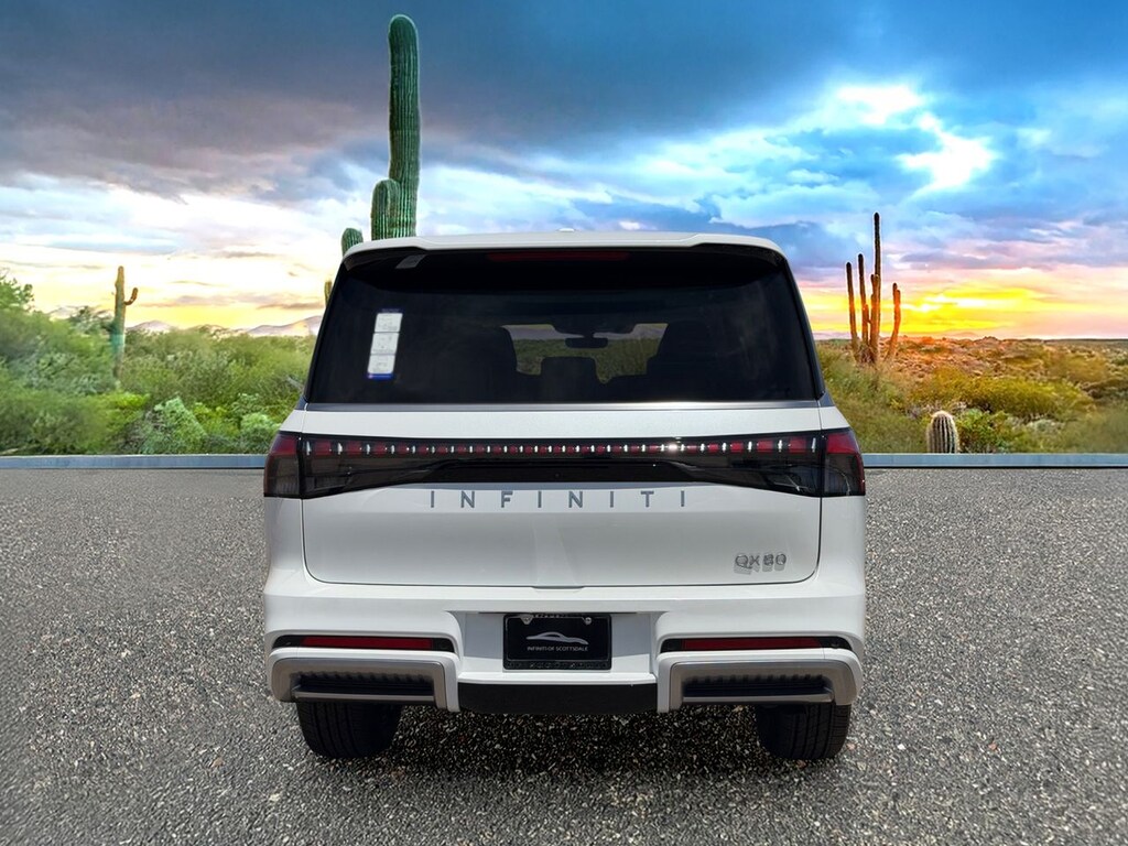 New 2027 INFINITI QX80 LUXE SUV